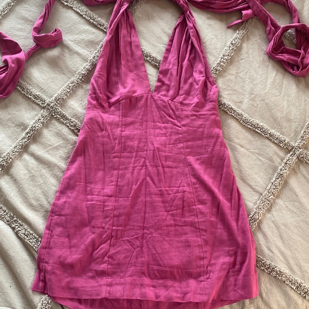 Free People Convertible Mini Dress